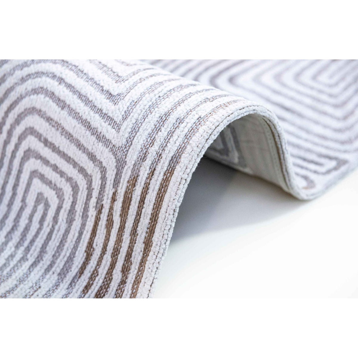 DYWAN PROSTOKĄTNY CORAL OYSTER WHITE 240 X 170 CM OD LOUIS DE POORTERE