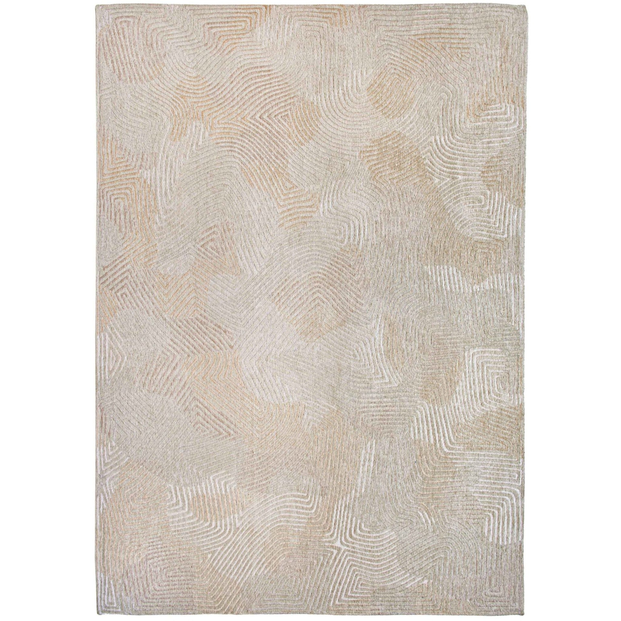 DYWAN PROSTOKĄTNY CORAL SHELL BEIGE 240 X 170 CM OD LOUIS DE POORTERE