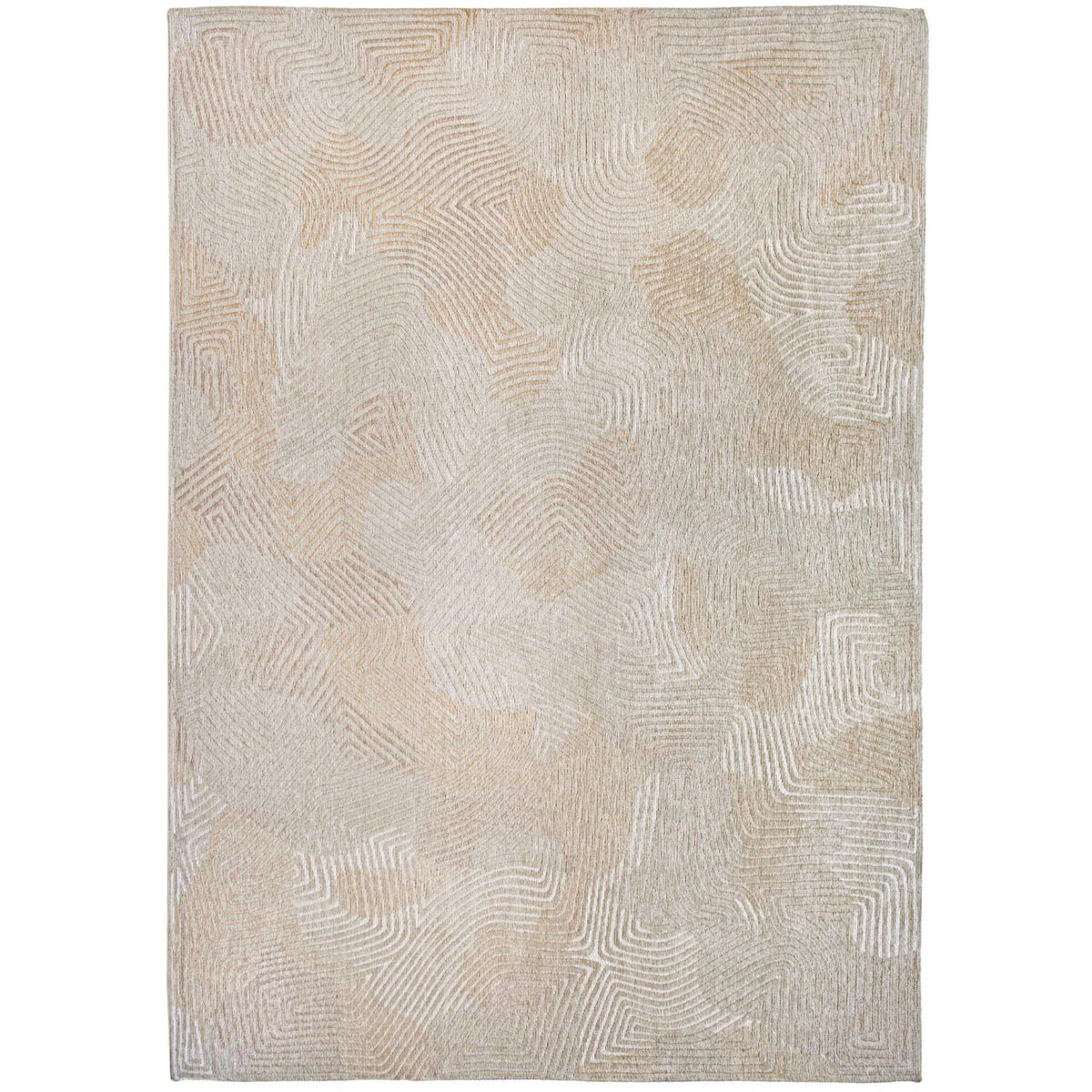DYWAN PROSTOKĄTNY CORAL SHELL BEIGE 240 X 170 CM OD LOUIS DE POORTERE