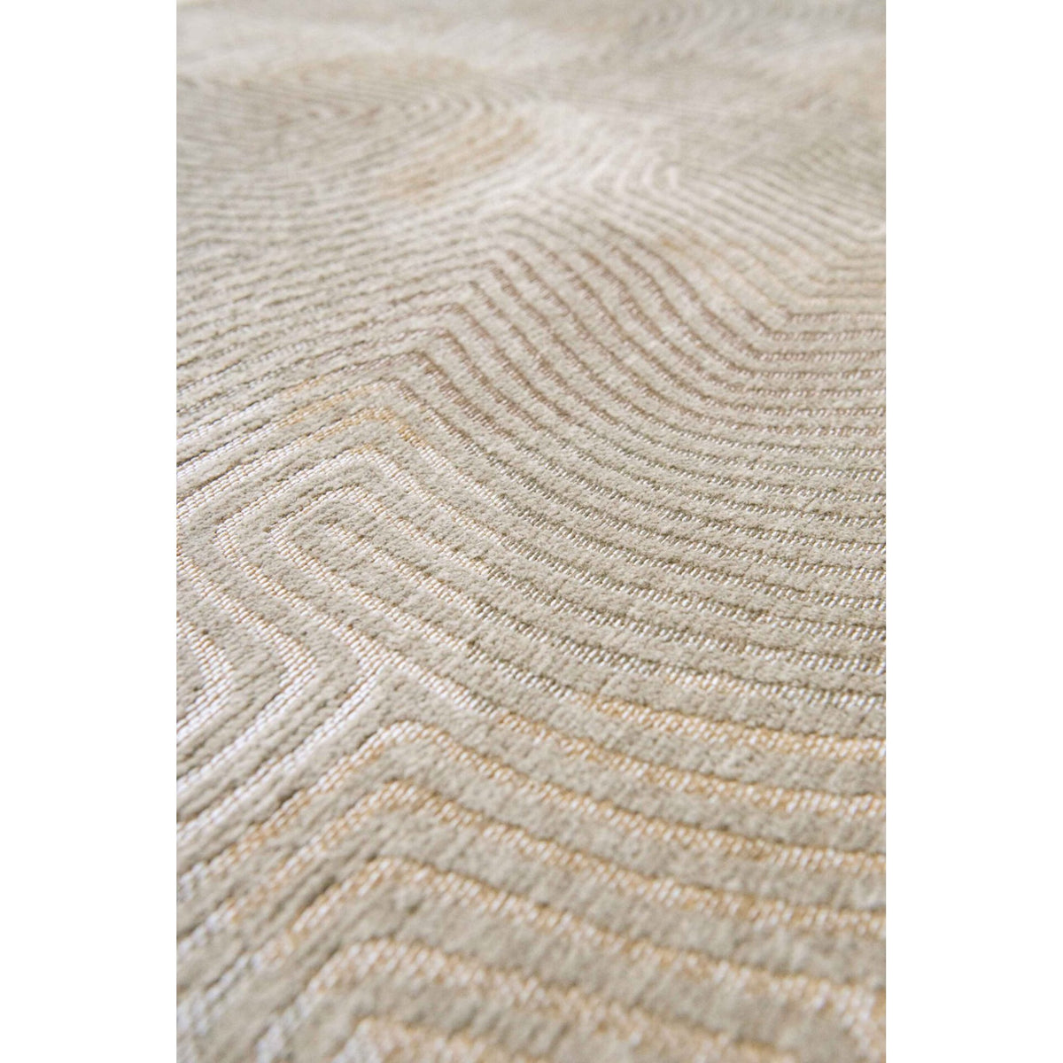 DYWAN PROSTOKĄTNY CORAL SHELL BEIGE 240 X 170 CM OD LOUIS DE POORTERE