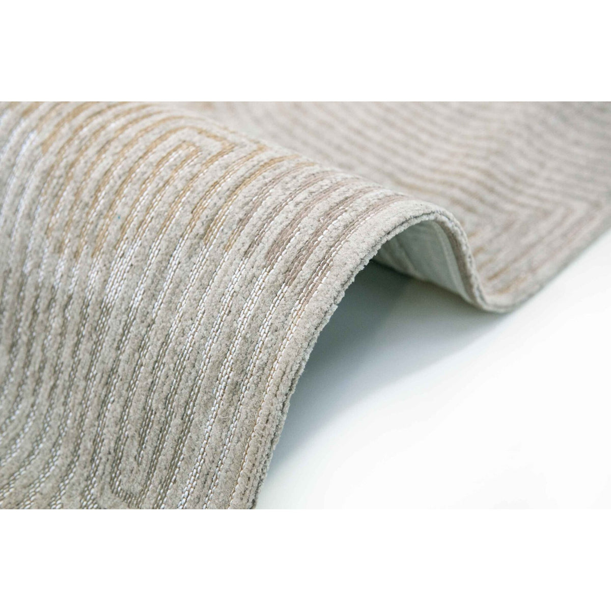 DYWAN PROSTOKĄTNY CORAL SHELL BEIGE 240 X 170 CM OD LOUIS DE POORTERE