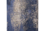 DYWAN PROSTOKĄTNY CRACKS ABYSS BLUE 240 X 170 CM OD LOUIS DE POORTERE