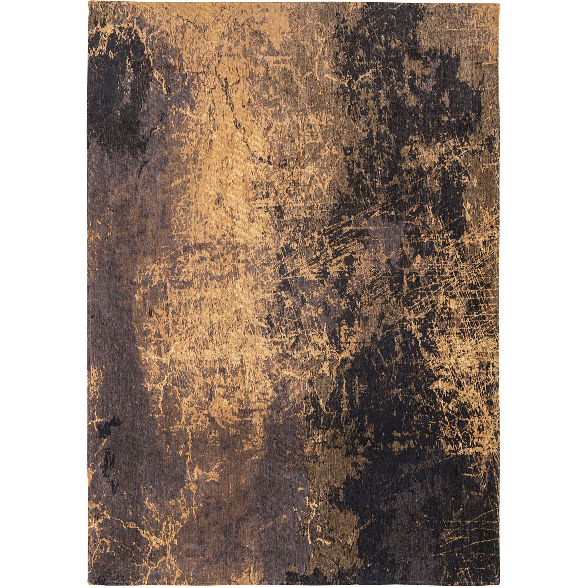 DYWAN PROSTOKĄTNY CRACKS DEEP MINE 240 X 170 CM OD LOUIS DE POORTERE