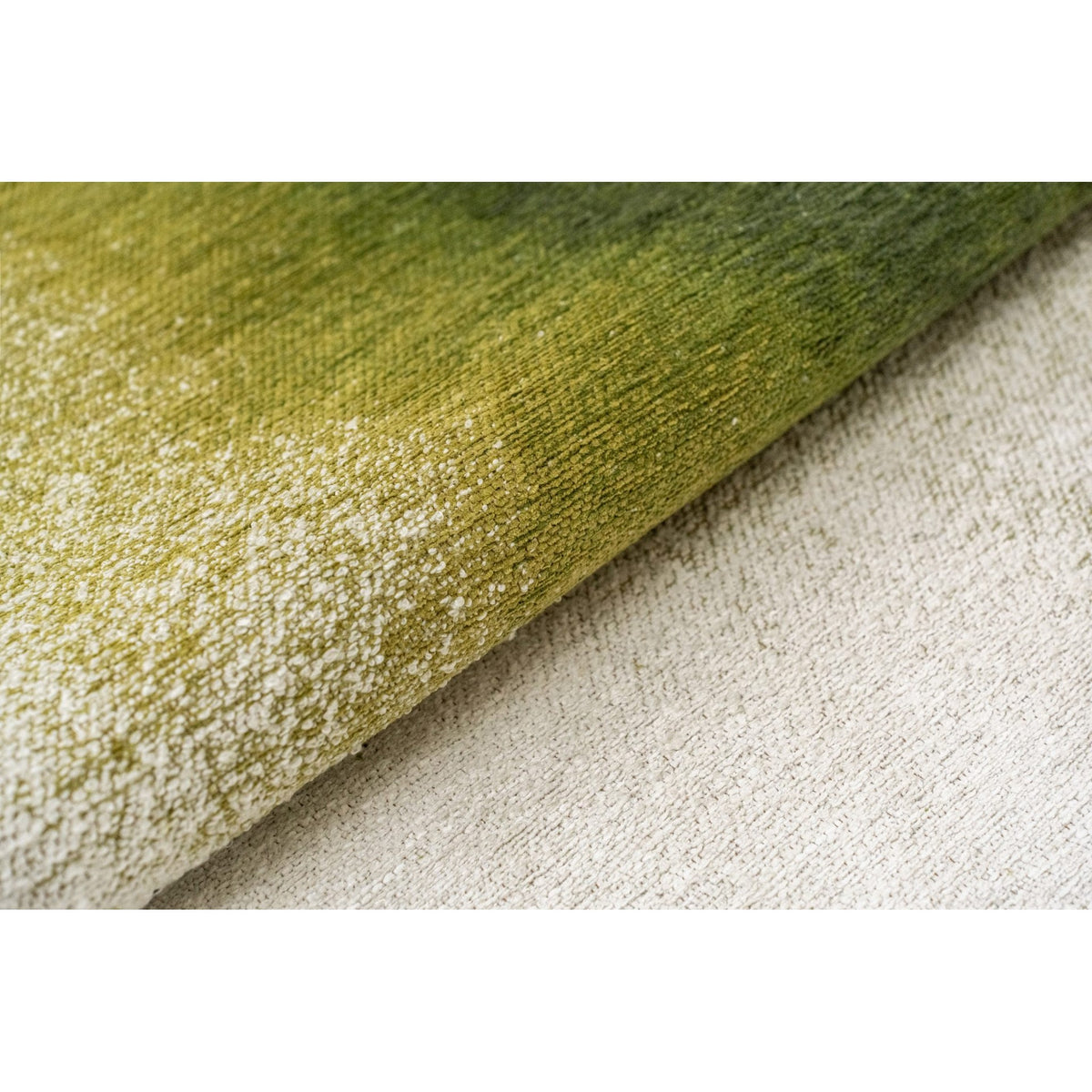 DYWAN PROSTOKĄTNY DROP GREEN PEPPER 240 X 170 CM OD LOUIS DE POORTERE