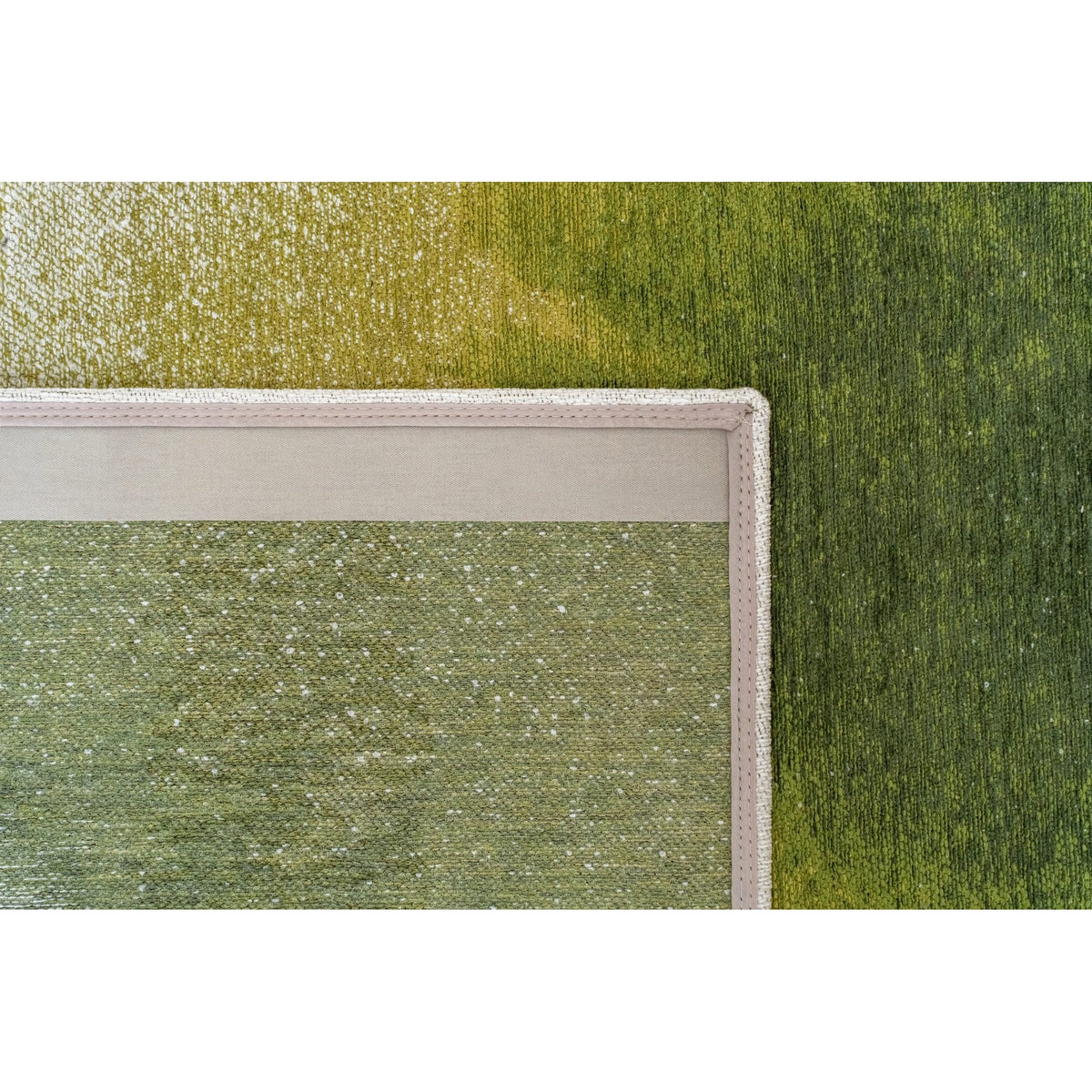 DYWAN PROSTOKĄTNY DROP GREEN PEPPER 240 X 170 CM OD LOUIS DE POORTERE