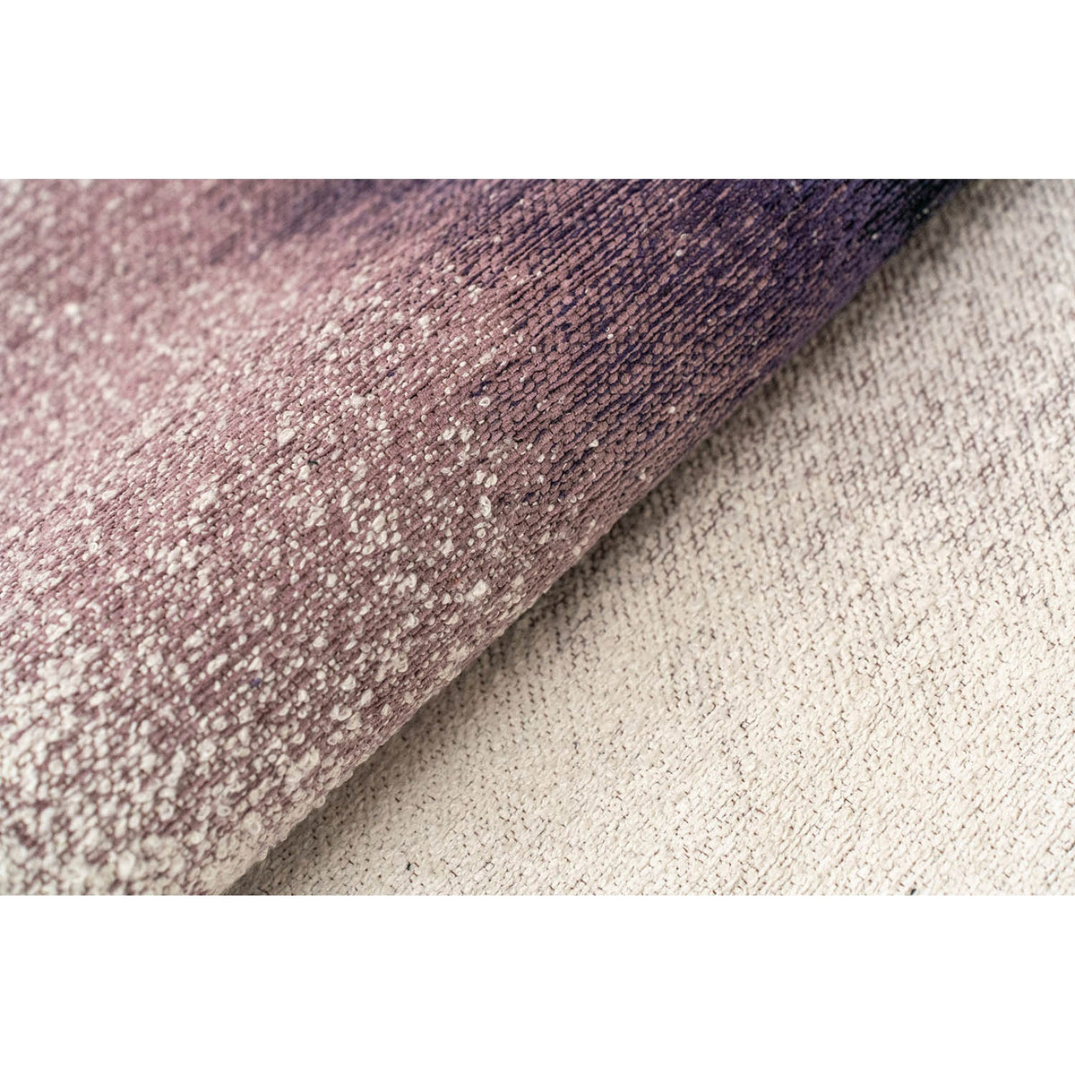 DYWAN PROSTOKĄTNY DROP PURPLE SMOKE 240 X 170 CM OD LOUIS DE POORTERE