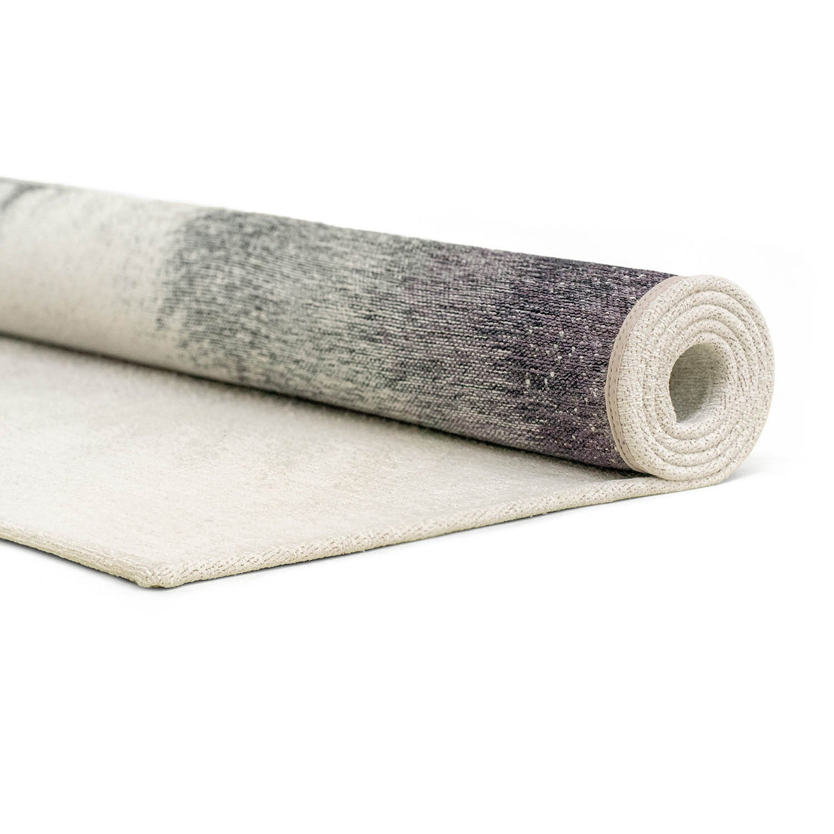 DYWAN PROSTOKĄTNY DROP PURPLE SMOKE 240 X 170 CM OD LOUIS DE POORTERE