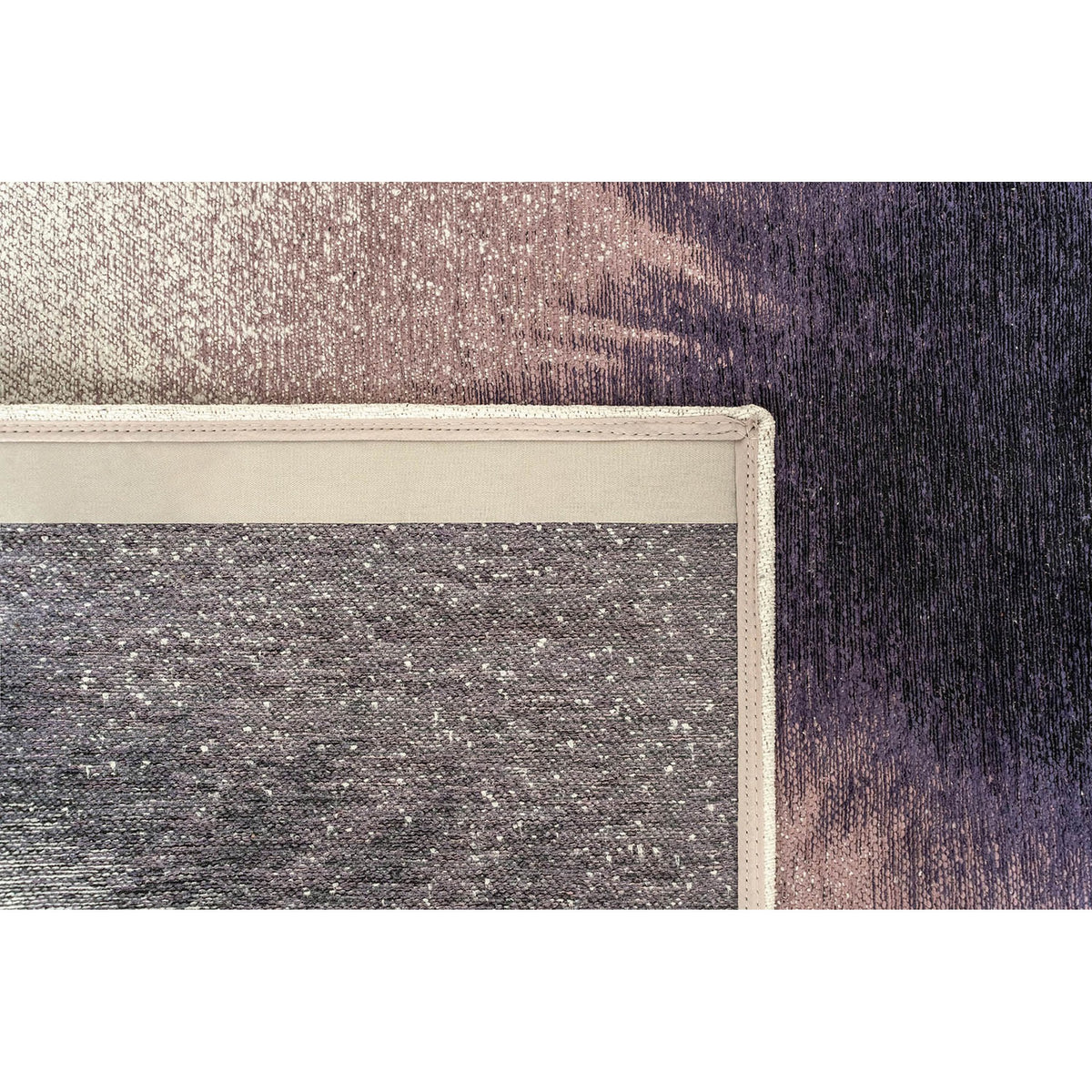 DYWAN PROSTOKĄTNY DROP PURPLE SMOKE 240 X 170 CM OD LOUIS DE POORTERE
