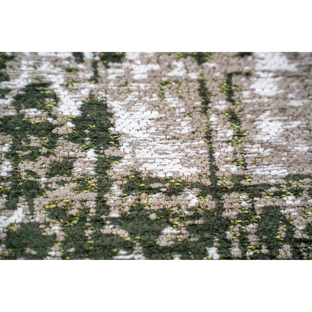 DYWAN PROSTOKĄTNY GRIFF CENTRAL GREEN 240 X 170 CM OD LOUIS DE POORTERE