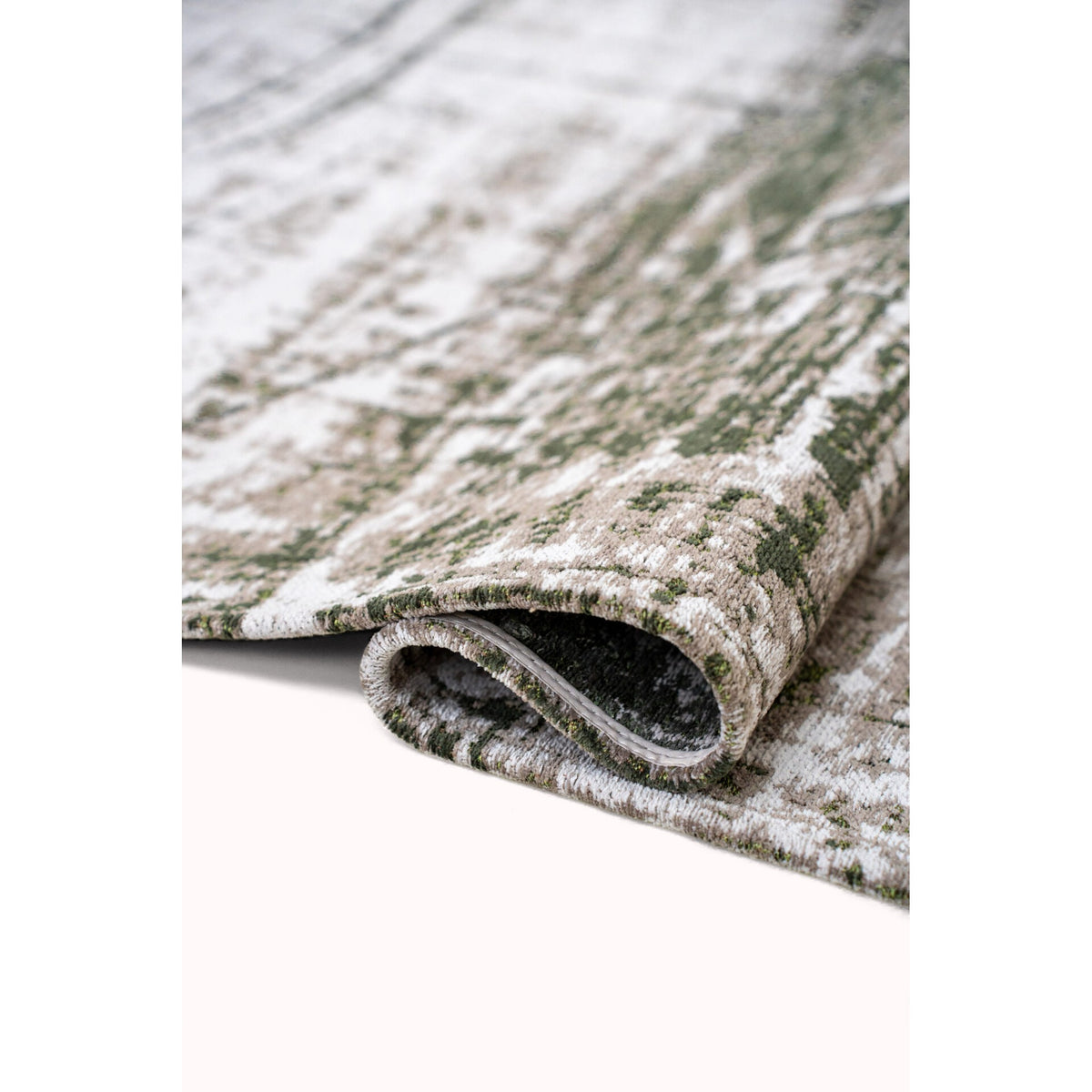 DYWAN PROSTOKĄTNY GRIFF CENTRAL GREEN 240 X 170 CM OD LOUIS DE POORTERE