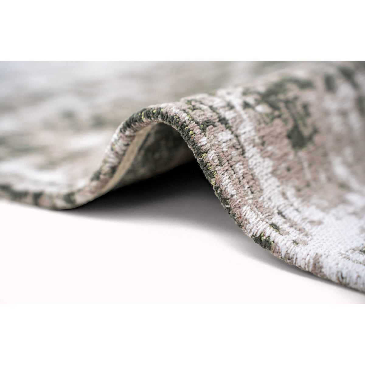 DYWAN PROSTOKĄTNY GRIFF CENTRAL GREEN 240 X 170 CM OD LOUIS DE POORTERE