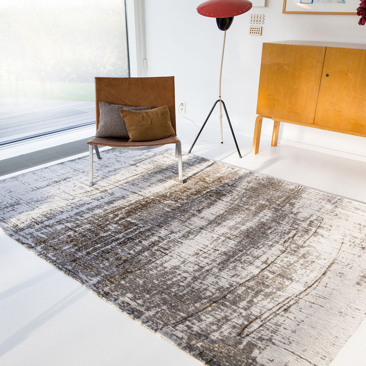 DYWAN PROSTOKĄTNY GRIFF CONCRETE JUNGLE 240 X 170 CM OD LOUIS DE POORTERE