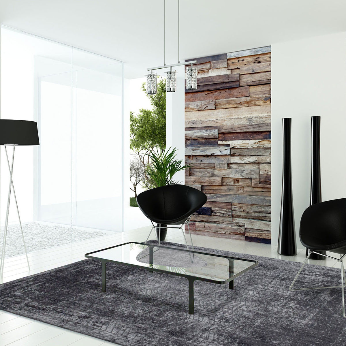 DYWAN PROSTOKĄTNY JACOBS LADDER HARLEM CONTRAST 240 X 170 CM OD LOUIS DE POORTERE