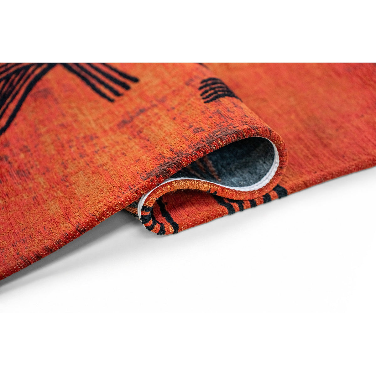 DYWAN PROSTOKĄTNY KANJI GINGER CHOCOLATE 240 X 170 CM OD LOUIS DE POORTERE