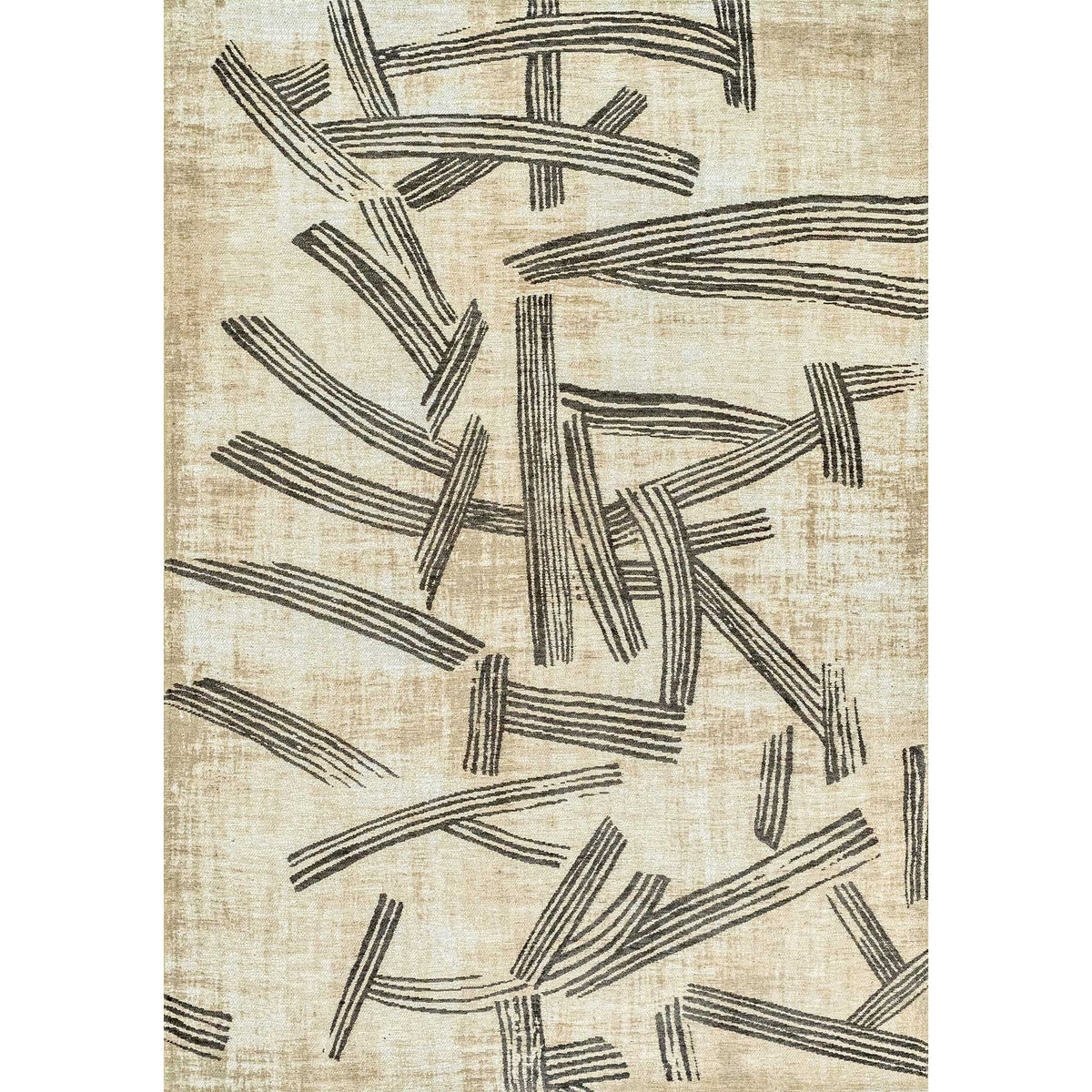 DYWAN PROSTOKĄTNY KANJI SLATE 240 X 170 CM OD LOUIS DE POORTERE