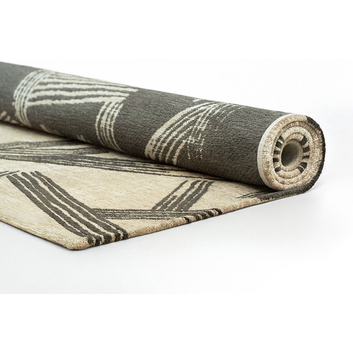 DYWAN PROSTOKĄTNY KANJI SLATE 240 X 170 CM OD LOUIS DE POORTERE