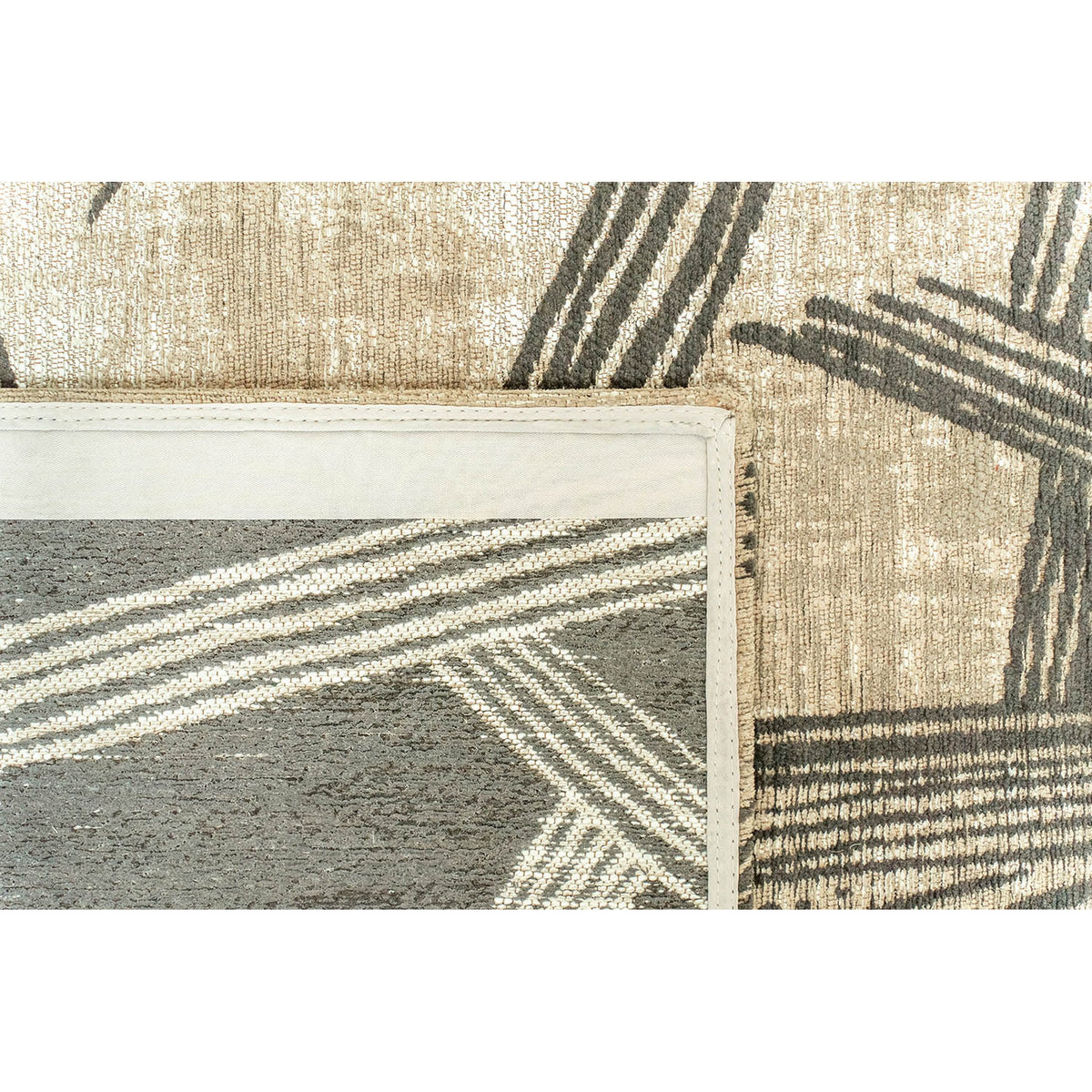 DYWAN PROSTOKĄTNY KANJI SLATE 240 X 170 CM OD LOUIS DE POORTERE