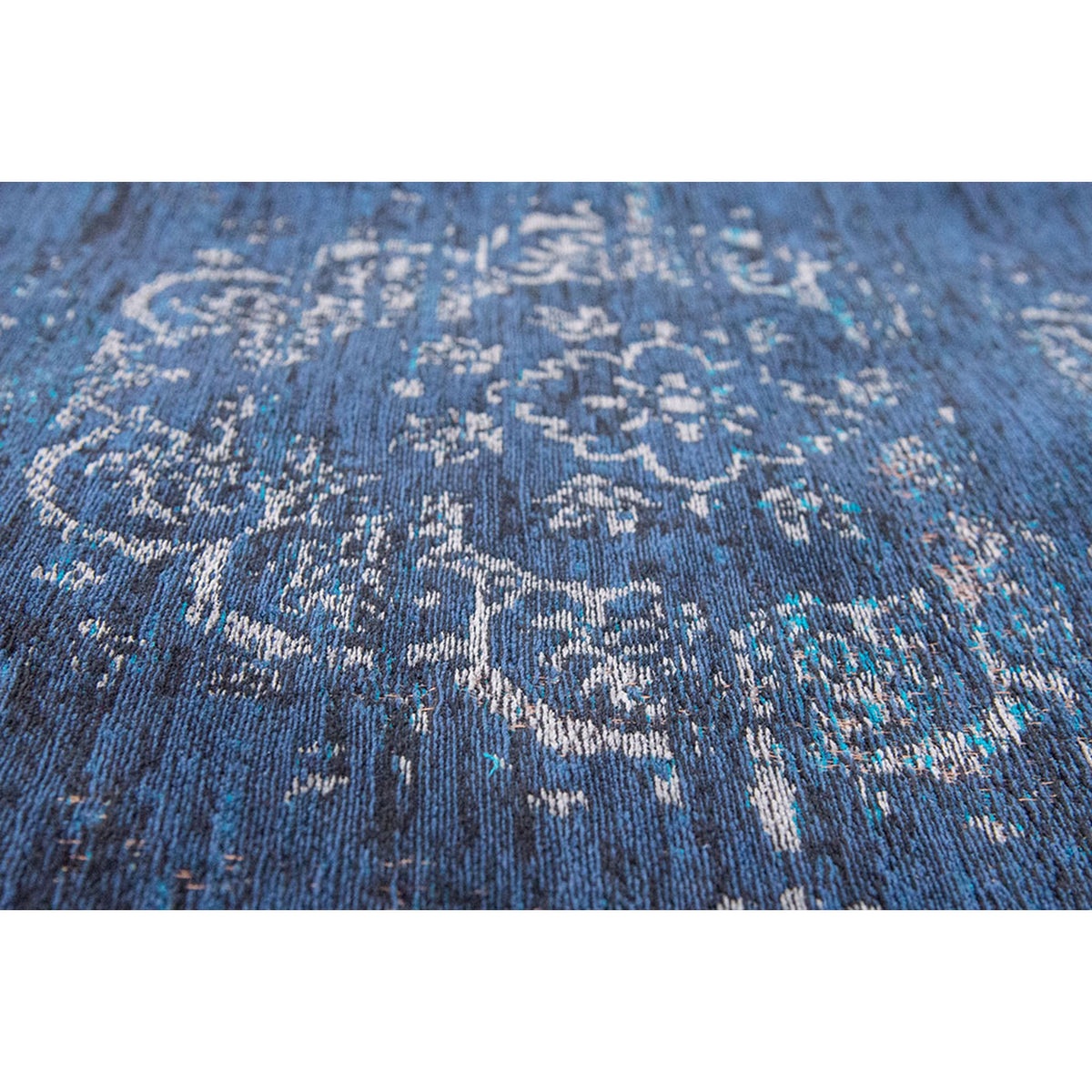 DYWAN PROSTOKĄTNY MEDALLION BLUE NIGHT 240 X 170 CM OD LOUIS DE POORTERE