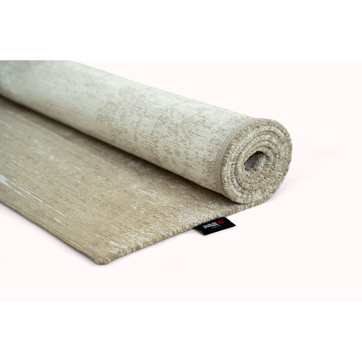 DYWAN PROSTOKĄTNY MEDALLION MILK CURRY 240 X 170 CM OD LOUIS DE POORTERE