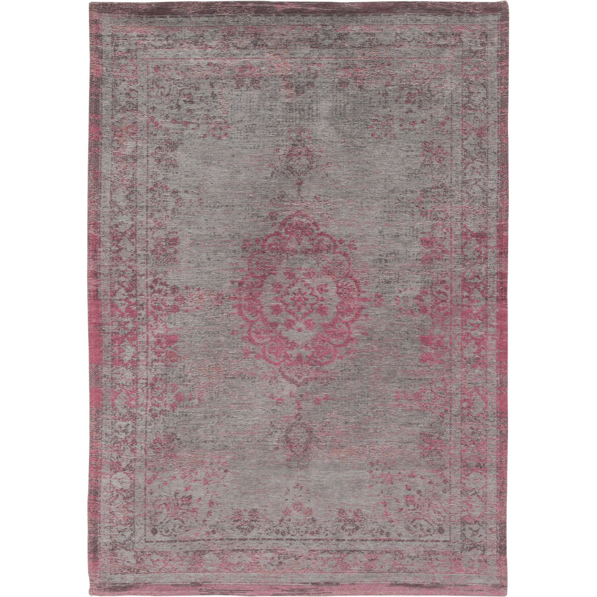DYWAN PROSTOKĄTNY MEDALLION PINK FLASH 240 X 170 CM OD LOUIS DE POORTERE