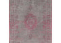 DYWAN PROSTOKĄTNY MEDALLION PINK FLASH 240 X 170 CM OD LOUIS DE POORTERE