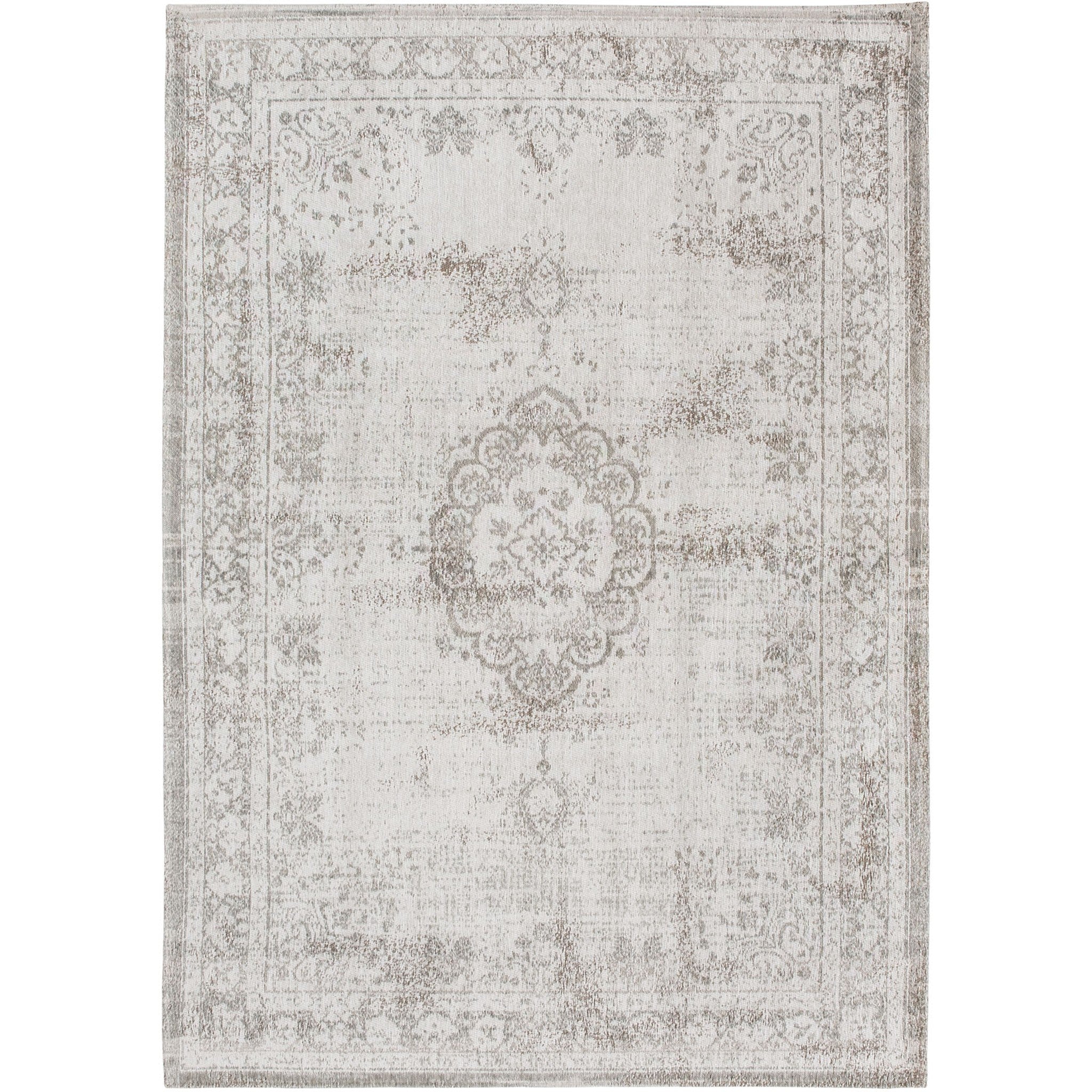 DYWAN PROSTOKĄTNY MEDALLION SALT & PEPPER 240 X 170 CM OD LOUIS DE POORTERE