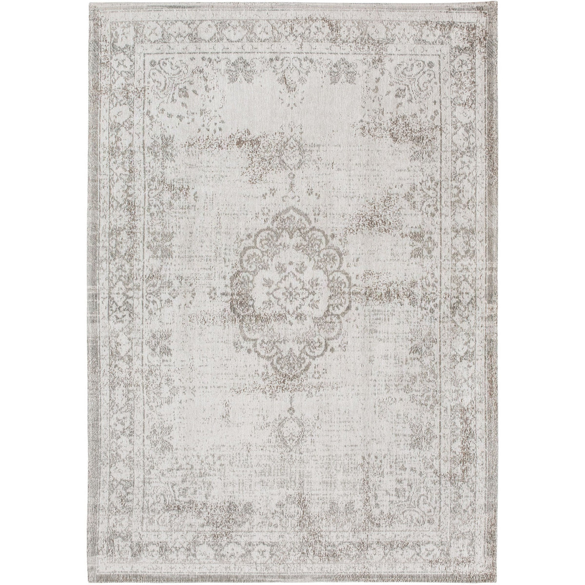 DYWAN PROSTOKĄTNY MEDALLION SALT & PEPPER 240 X 170 CM OD LOUIS DE POORTERE