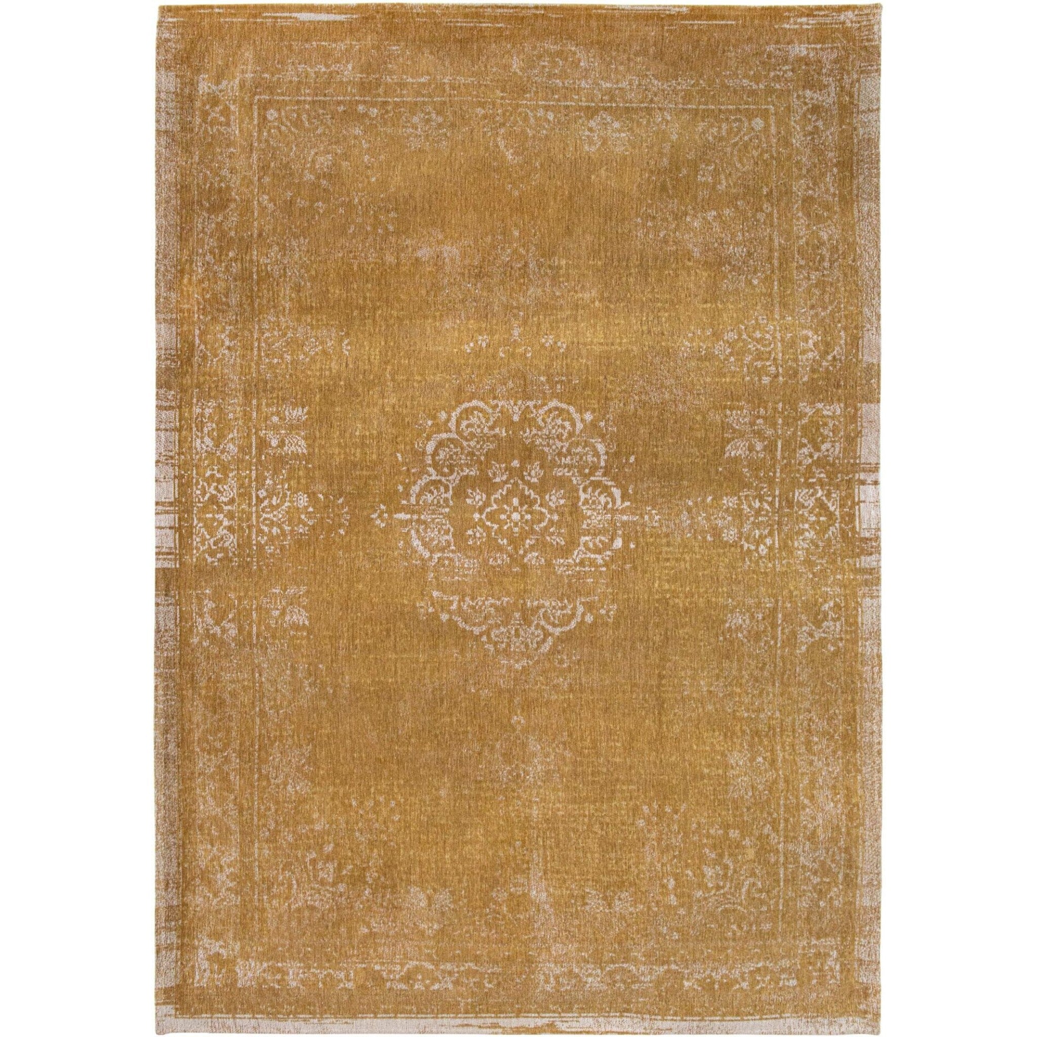DYWAN PROSTOKĄTNY MEDALLION SPRING MOSS 240 X 170 CM OD LOUIS DE POORTERE