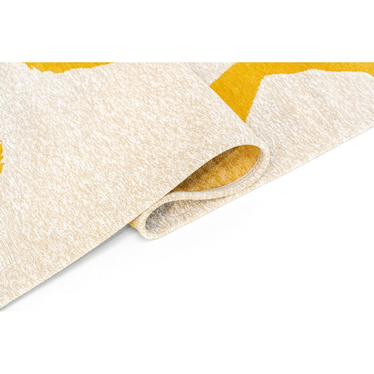 DYWAN PROSTOKĄTNY RIBBON PURE YELLOW 240 X 170 CM OD LOUIS DE POORTERE
