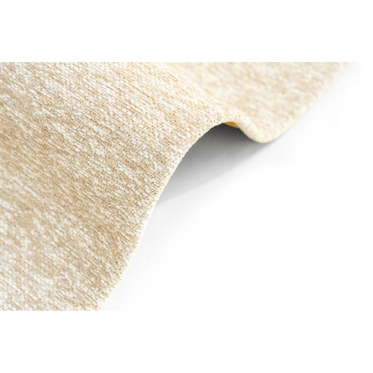 DYWAN PROSTOKĄTNY RIBBON PURE YELLOW 240 X 170 CM OD LOUIS DE POORTERE