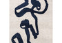 DYWAN PROSTOKĄTNY RIBBON SEA INK 240 X 170 CM OD LOUIS DE POORTERE