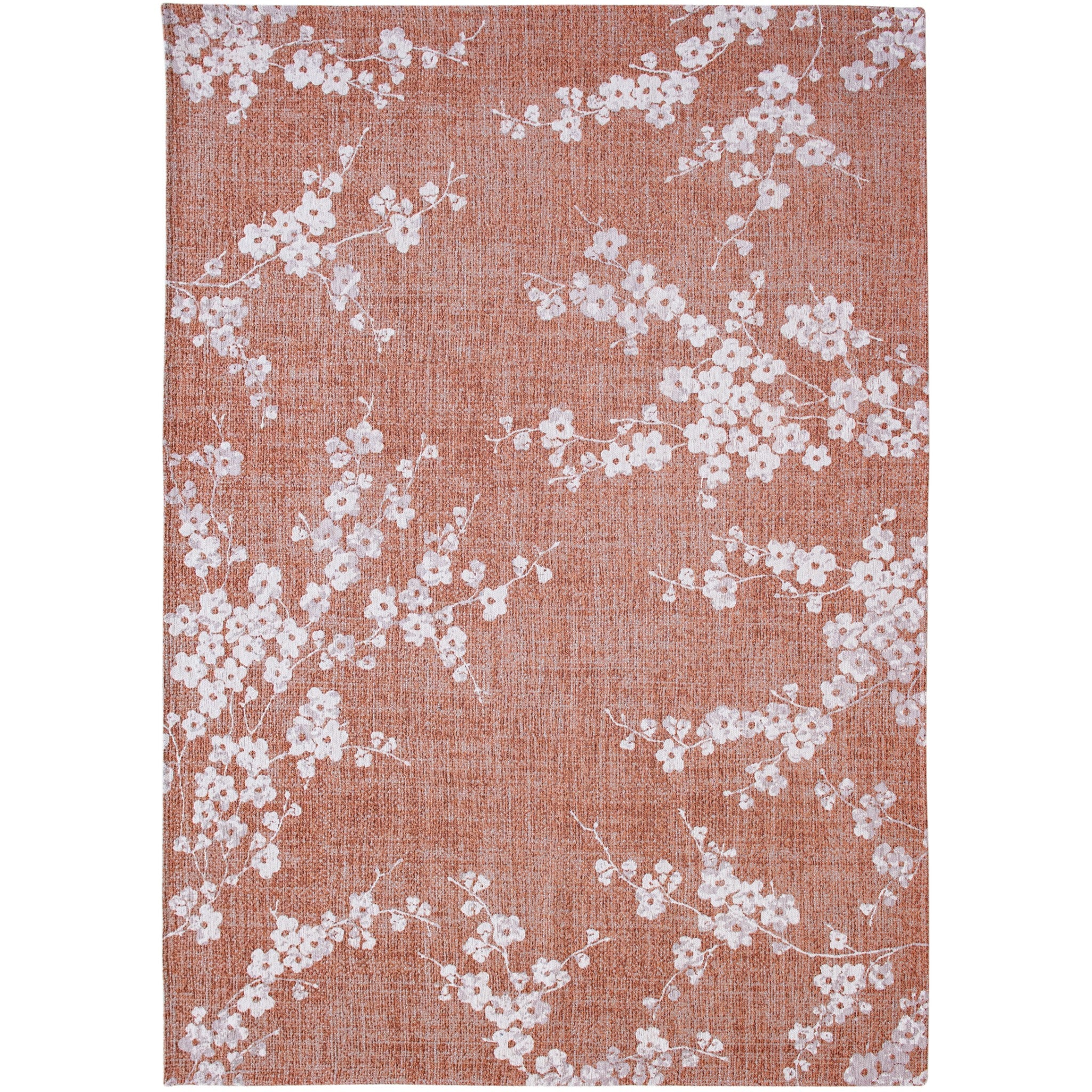 DYWAN PROSTOKĄTNY SAKURA COPPER PINK 240 X 170 CM OD LOUIS DE POORTERE