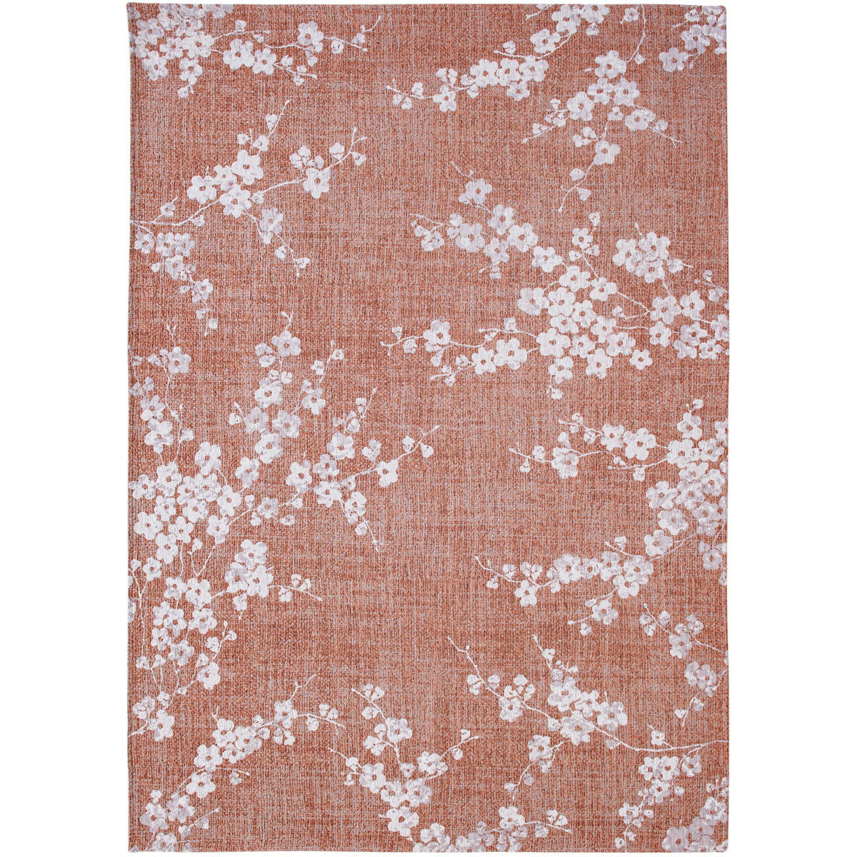 DYWAN PROSTOKĄTNY SAKURA COPPER PINK 240 X 170 CM OD LOUIS DE POORTERE