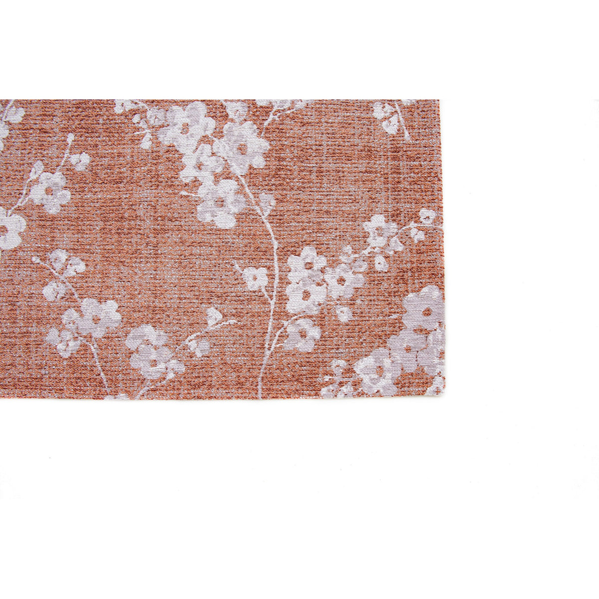 DYWAN PROSTOKĄTNY SAKURA COPPER PINK 240 X 170 CM OD LOUIS DE POORTERE