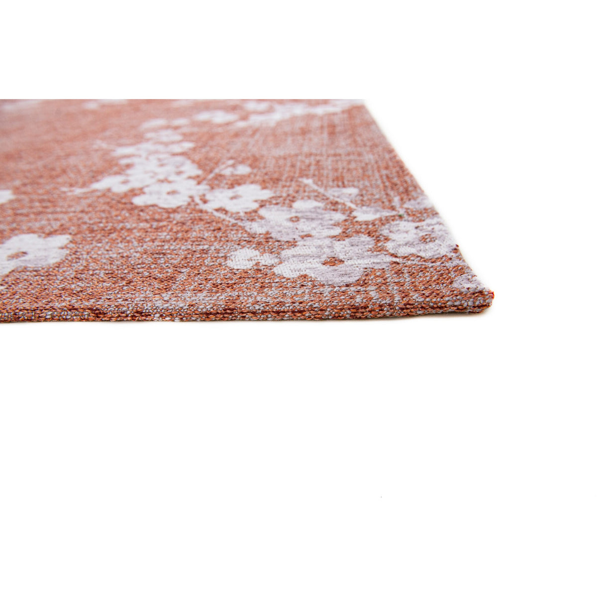 DYWAN PROSTOKĄTNY SAKURA COPPER PINK 240 X 170 CM OD LOUIS DE POORTERE