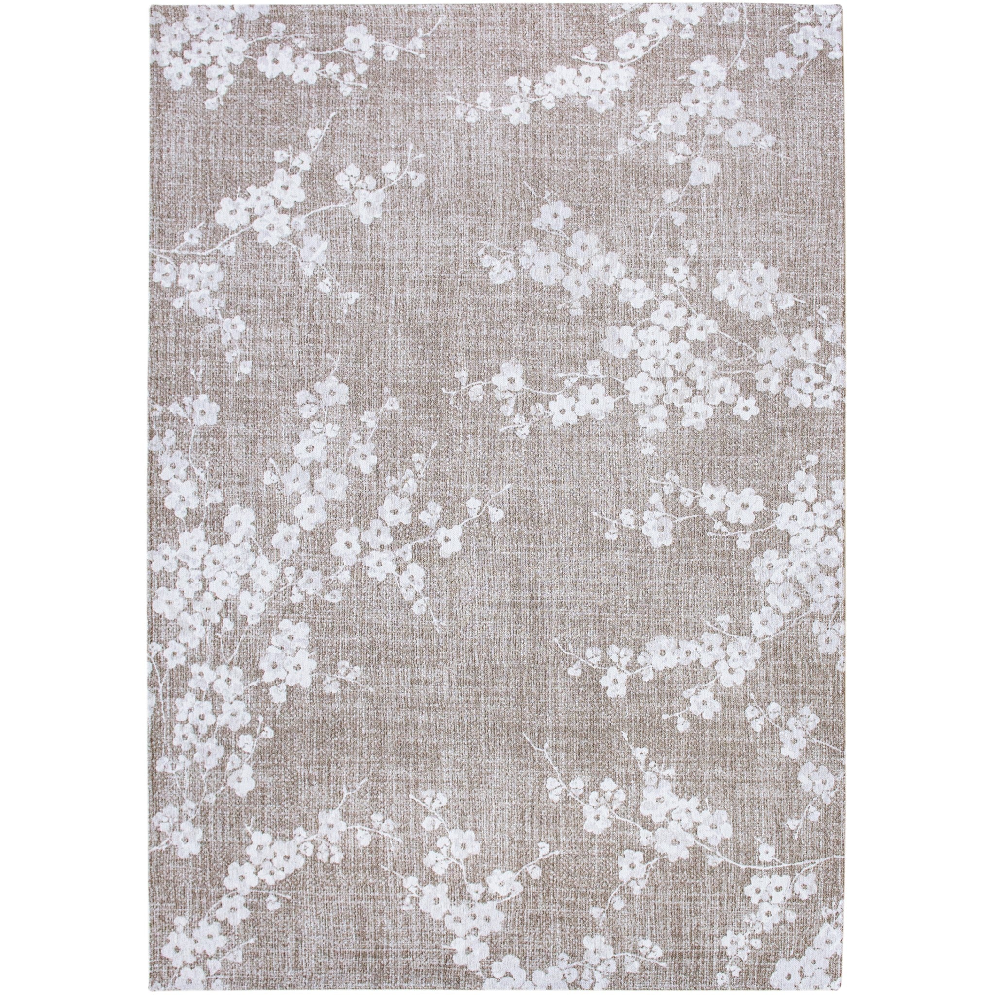 DYWAN PROSTOKĄTNY SAKURA MORNING MIST 240 X 170 CM OD LOUIS DE POORTERE