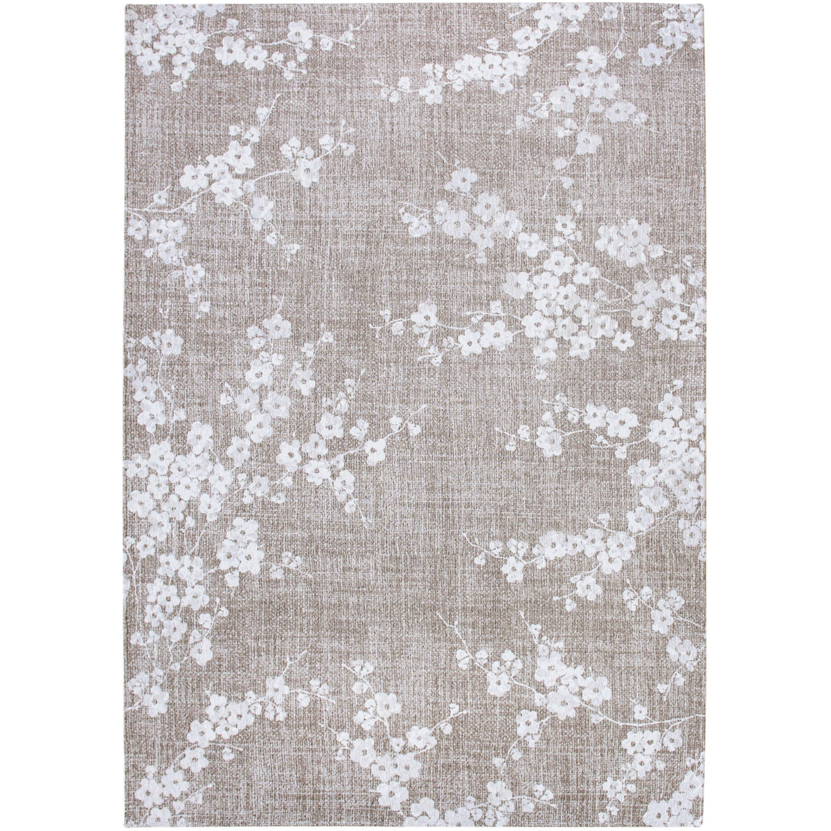 DYWAN PROSTOKĄTNY SAKURA MORNING MIST 240 X 170 CM OD LOUIS DE POORTERE