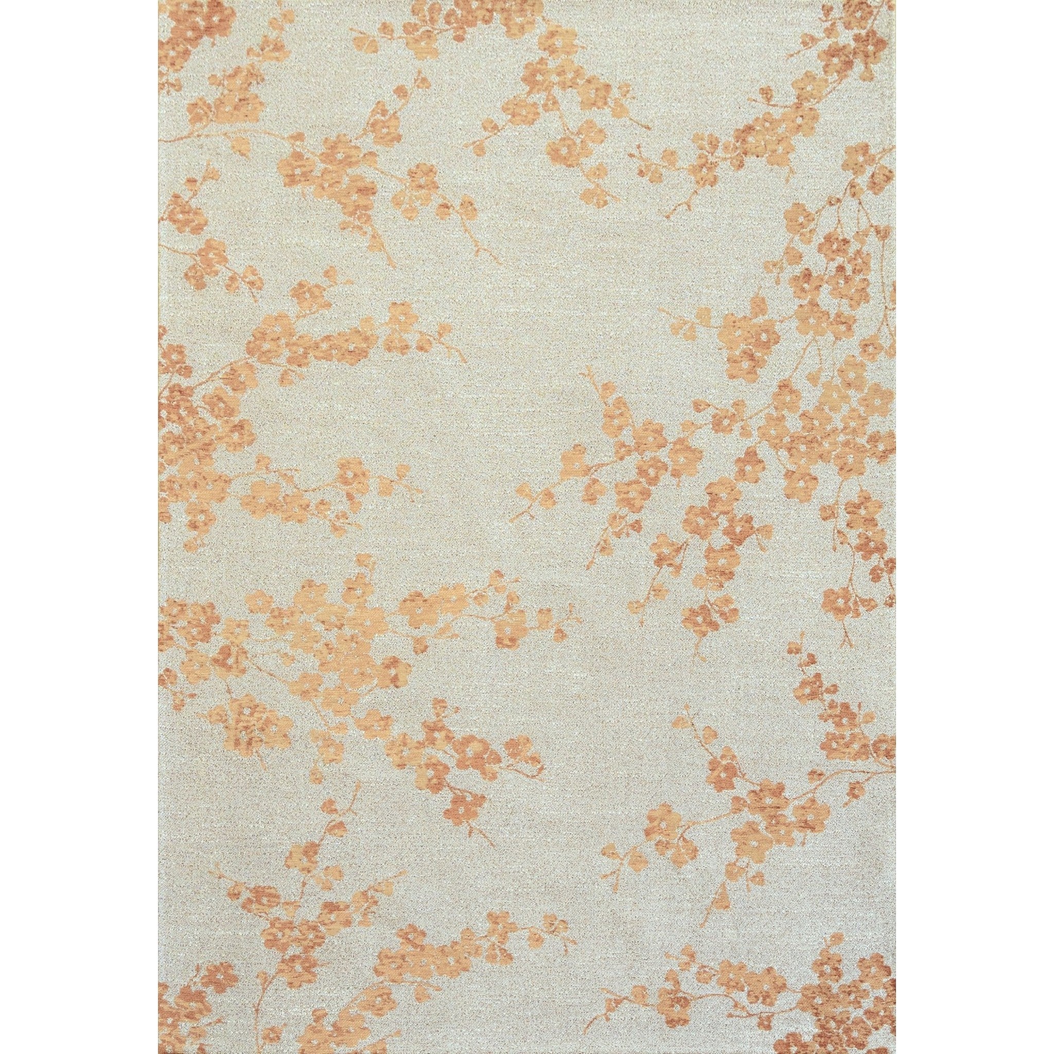 DYWAN PROSTOKĄTNY SAKURA PETAL DEW 240 X 170 CM OD LOUIS DE POORTERE