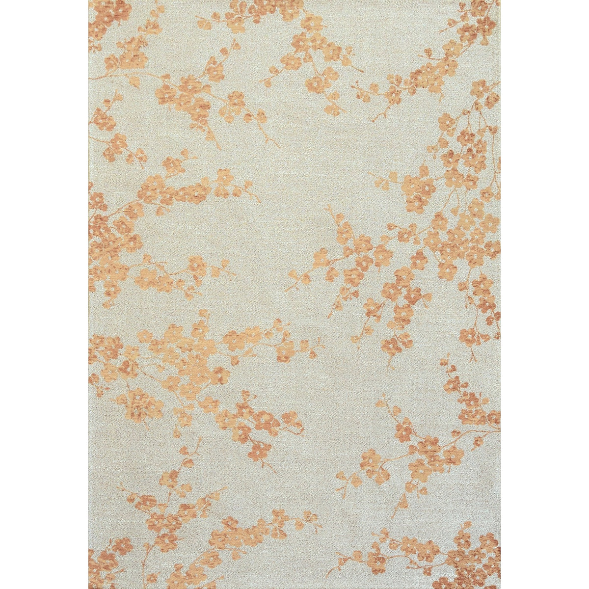 DYWAN PROSTOKĄTNY SAKURA PETAL DEW 240 X 170 CM OD LOUIS DE POORTERE