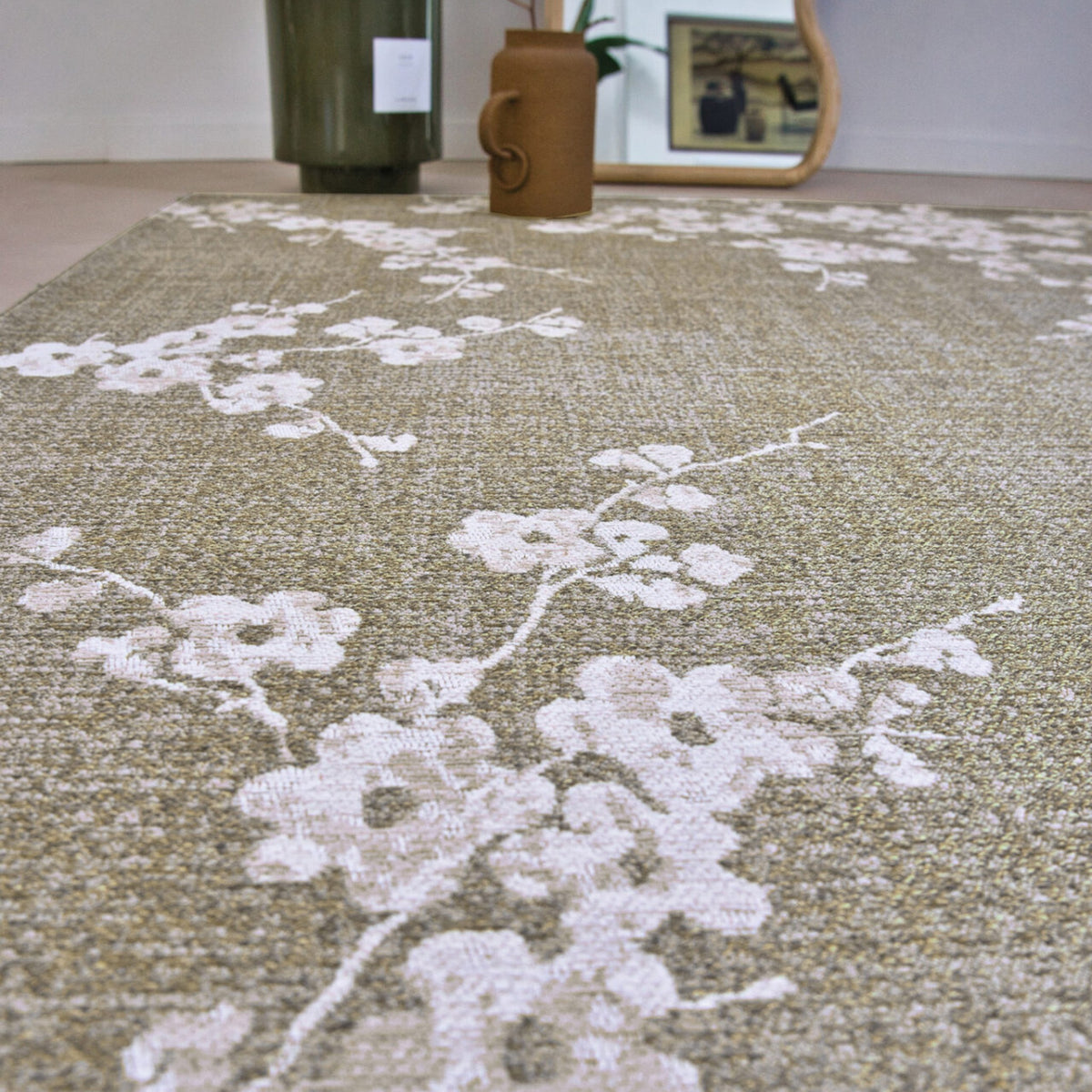 DYWAN PROSTOKĄTNY SAKURA WET GARDEN 240 X 170 CM OD LOUIS DE POORTERE