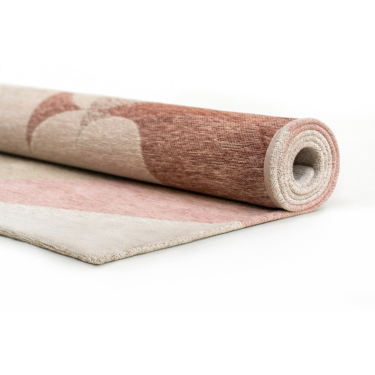 DYWAN PROSTOKĄTNY STONES CHERRY MOCHA 240 X 170 CM OD LOUIS DE POORTERE