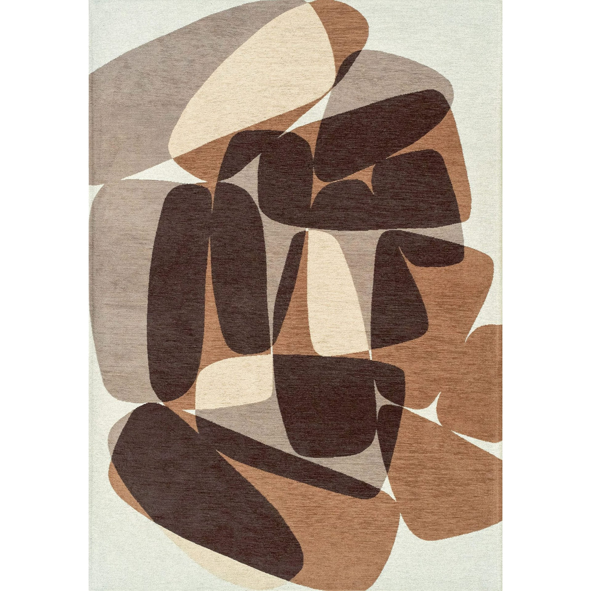 DYWAN PROSTOKĄTNY STONES COOKIE 240 X 170 CM OD LOUIS DE POORTERE