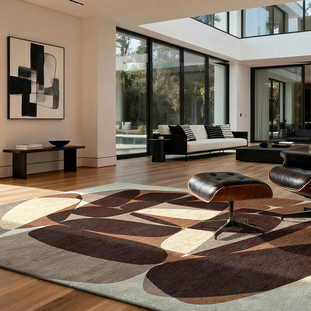 DYWAN PROSTOKĄTNY STONES COOKIE 240 X 170 CM OD LOUIS DE POORTERE
