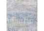 DYWAN PROSTOKĄTNY STREAKS LONG ISLAND BLUE 240 X 170 CM OD LOUIS DE POORTERE