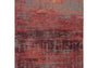 DYWAN PROSTOKĄTNY STREAKS NASSAU RED 240 X 170 CM OD LOUIS DE POORTERE