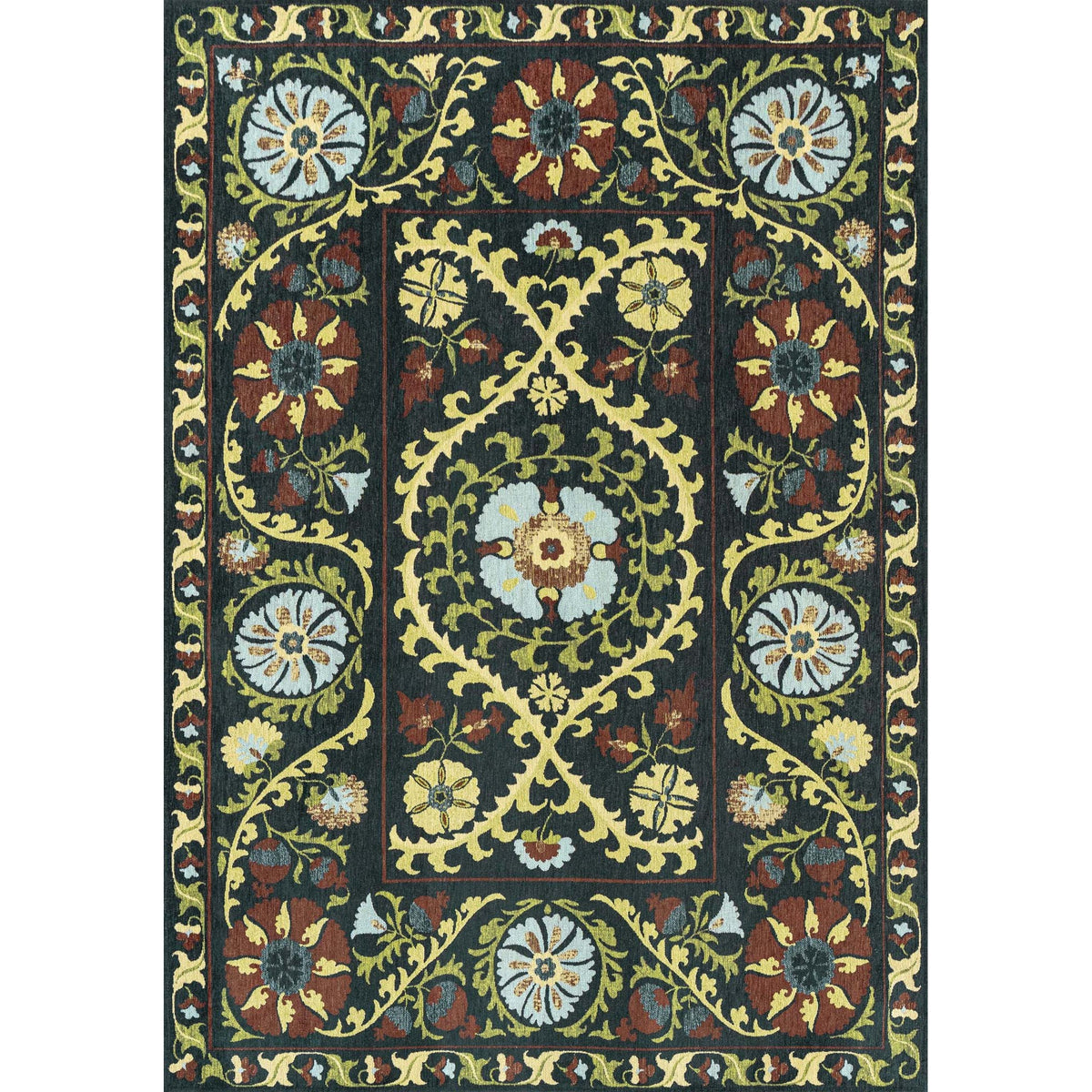 DYWAN PROSTOKĄTNY SUZANI BAVARIA 240 X 170 CM OD LOUIS DE POORTERE