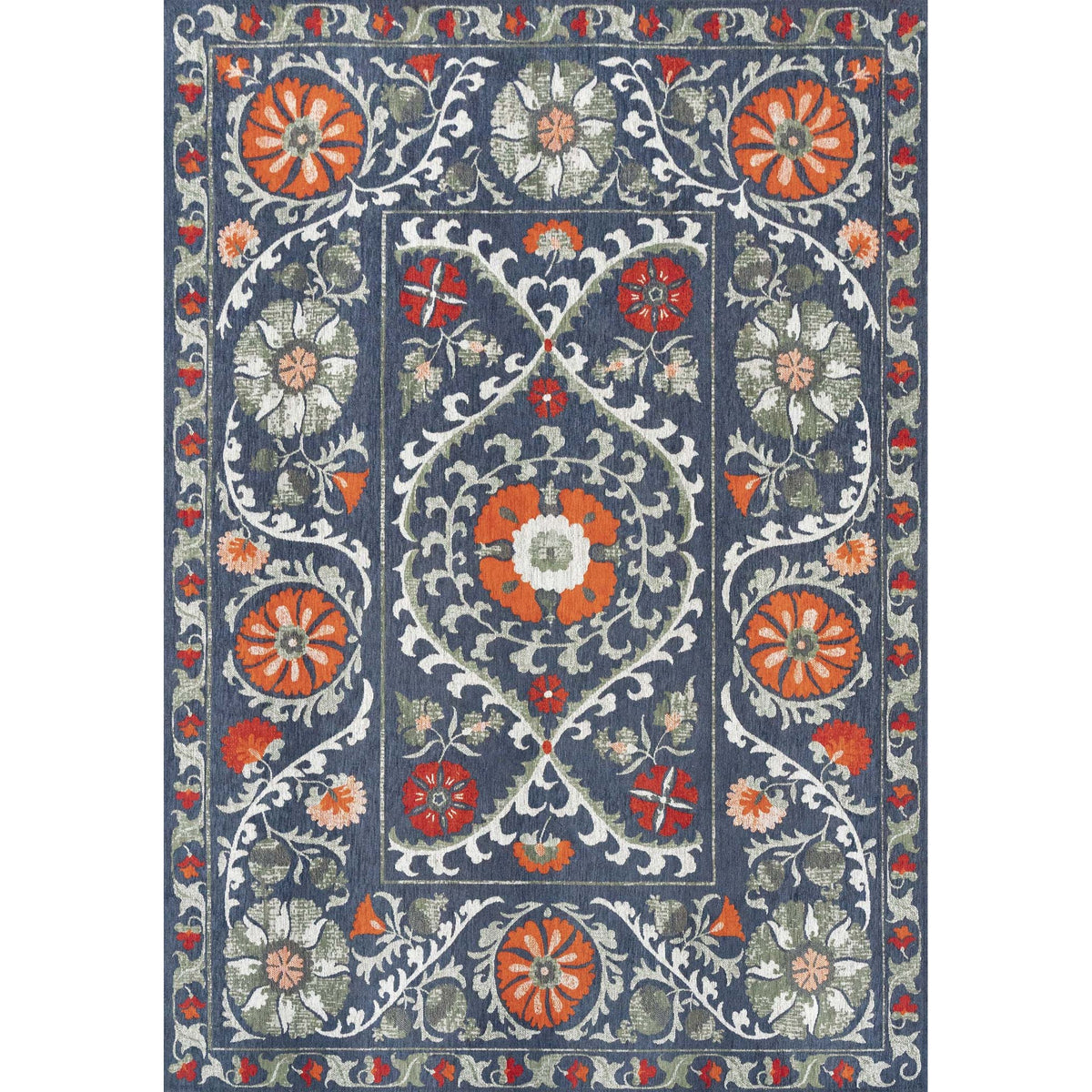 DYWAN PROSTOKĄTNY SUZANI NORDIC 240 X 170 CM OD LOUIS DE POORTERE