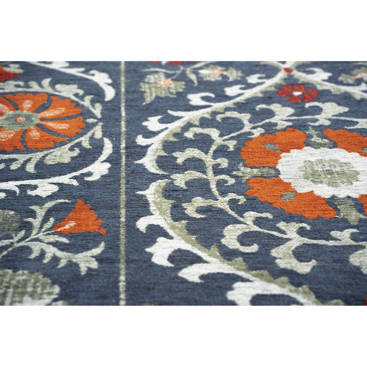 DYWAN PROSTOKĄTNY SUZANI NORDIC 240 X 170 CM OD LOUIS DE POORTERE