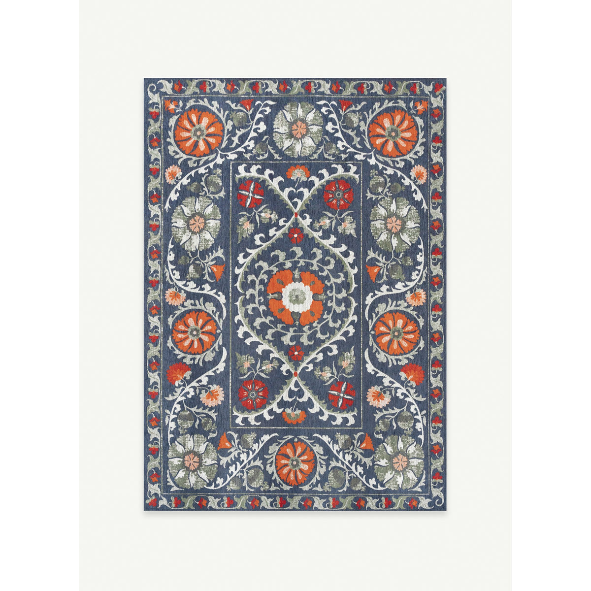 DYWAN PROSTOKĄTNY SUZANI NORDIC 240 X 170 CM OD LOUIS DE POORTERE