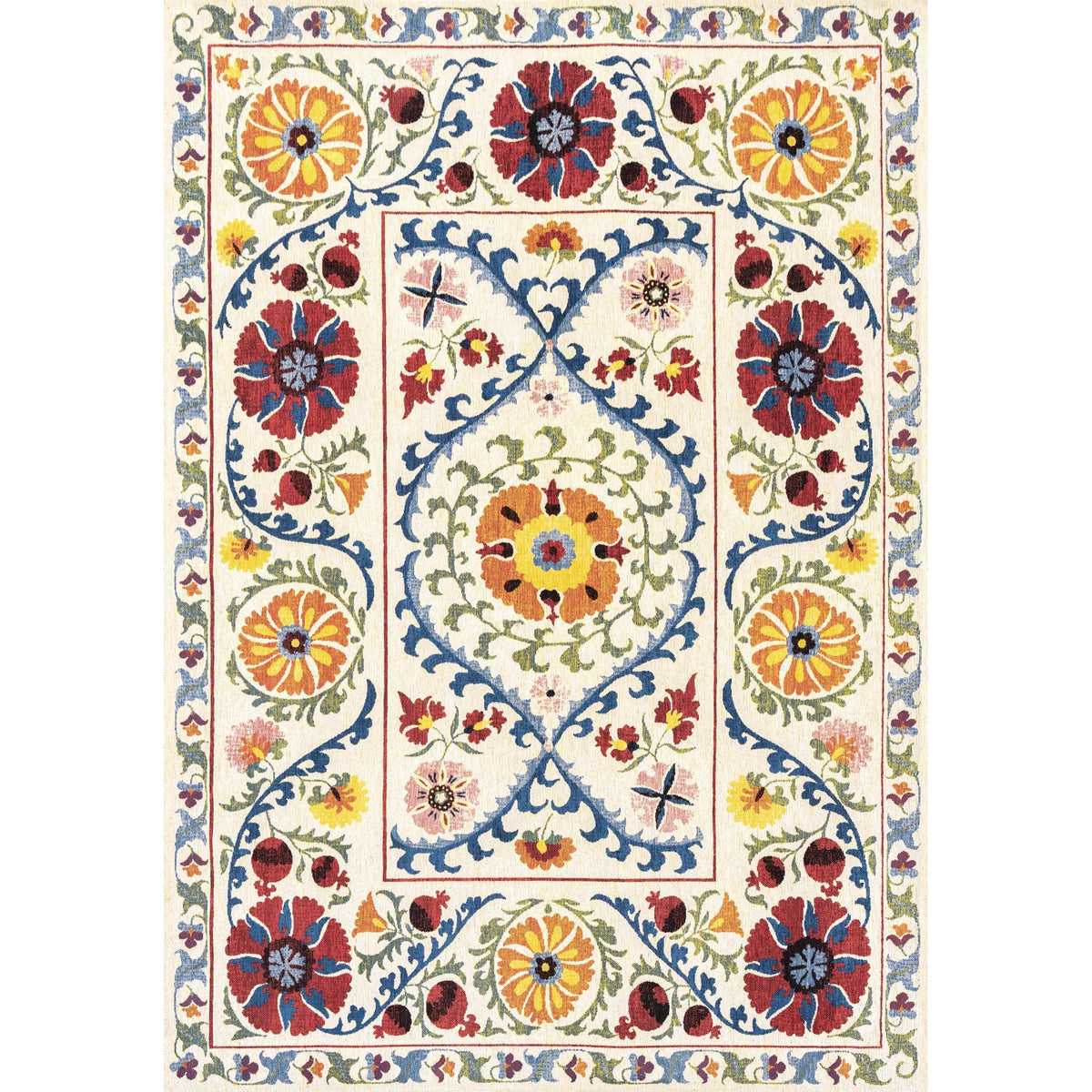 DYWAN PROSTOKĄTNY SUZANI ORIGINE 240 X 170 CM OD LOUIS DE POORTERE